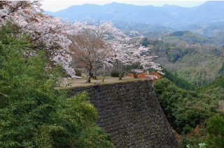 岡城跡