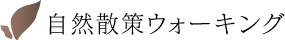 自然散策ウォーキング